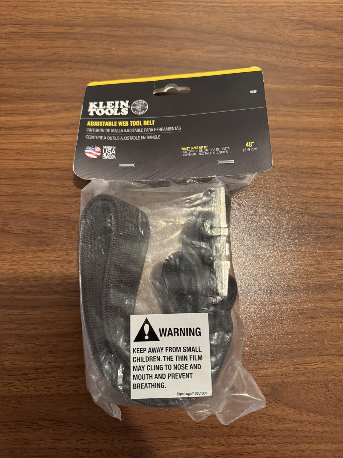 Klein Tools 5225 Adjustable Web Tool Belt