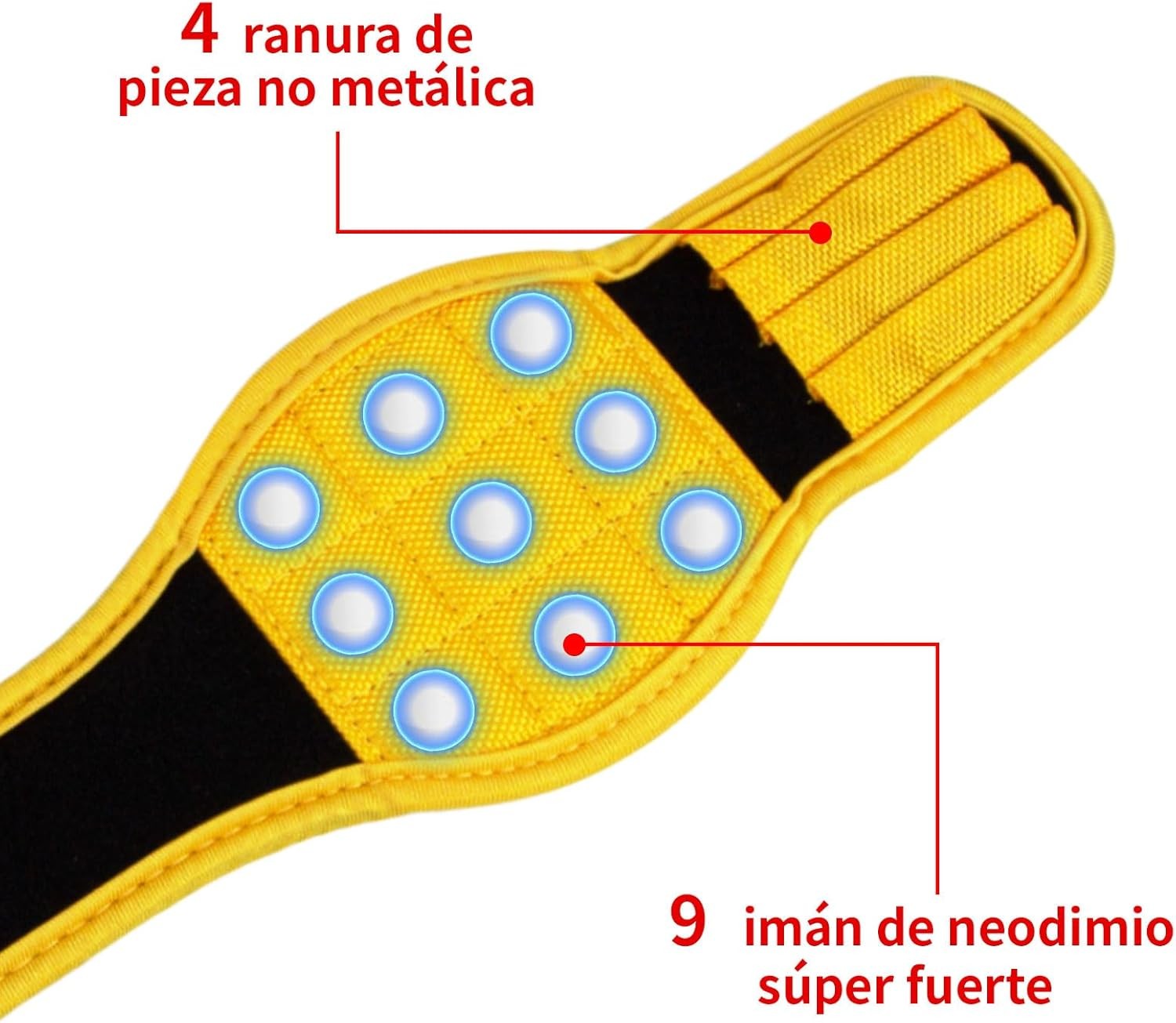 Magnetic Wristband Strong Magnets For Holding Wrench Screw Nail Bit DIY Handyman