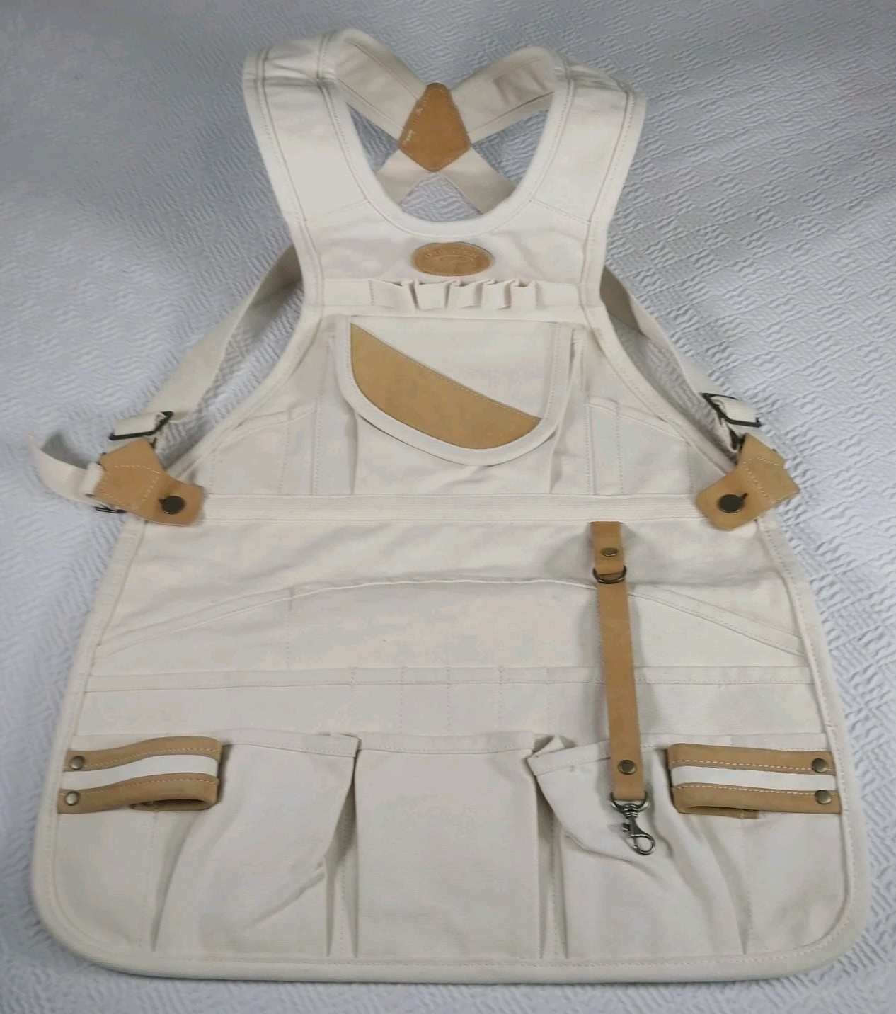 Duluth Trading Co Ultimate Handyman Bib Apron Adjustable Vest for Tools Nails