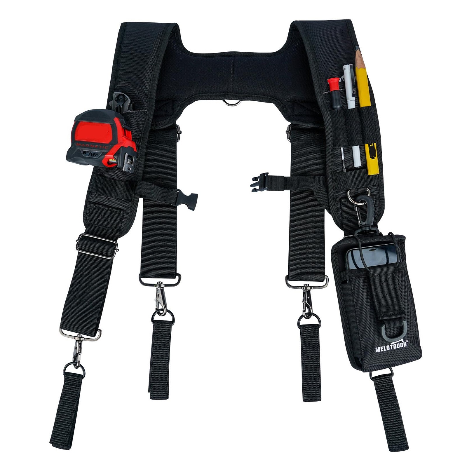 Tool Belt Suspenders Construction Bag Suspenders Padded Work belt Suspenders …