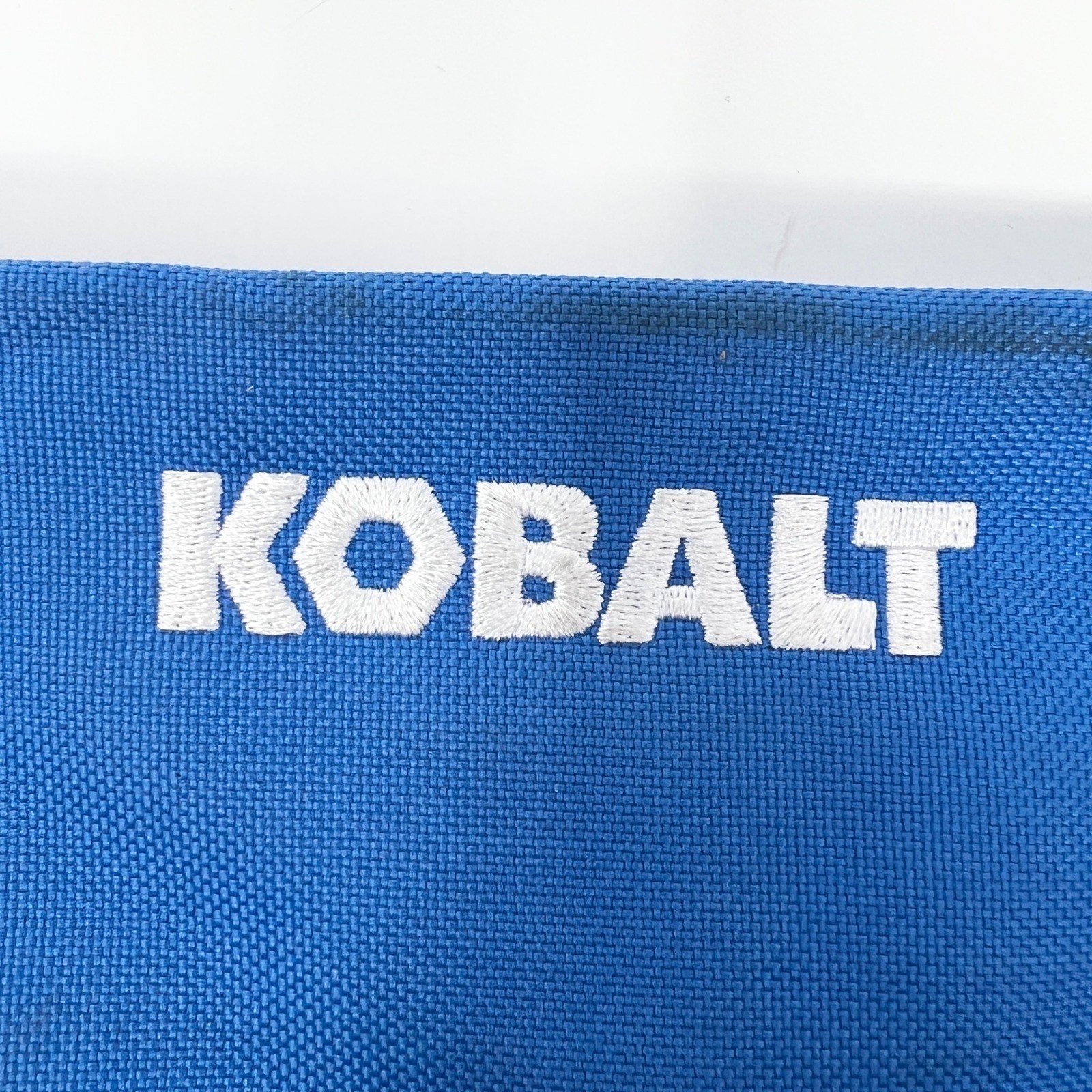 Kobalt 2416934 Heavy Duty Blue Black 26 Pocket Bucket Organizer Water Resistant