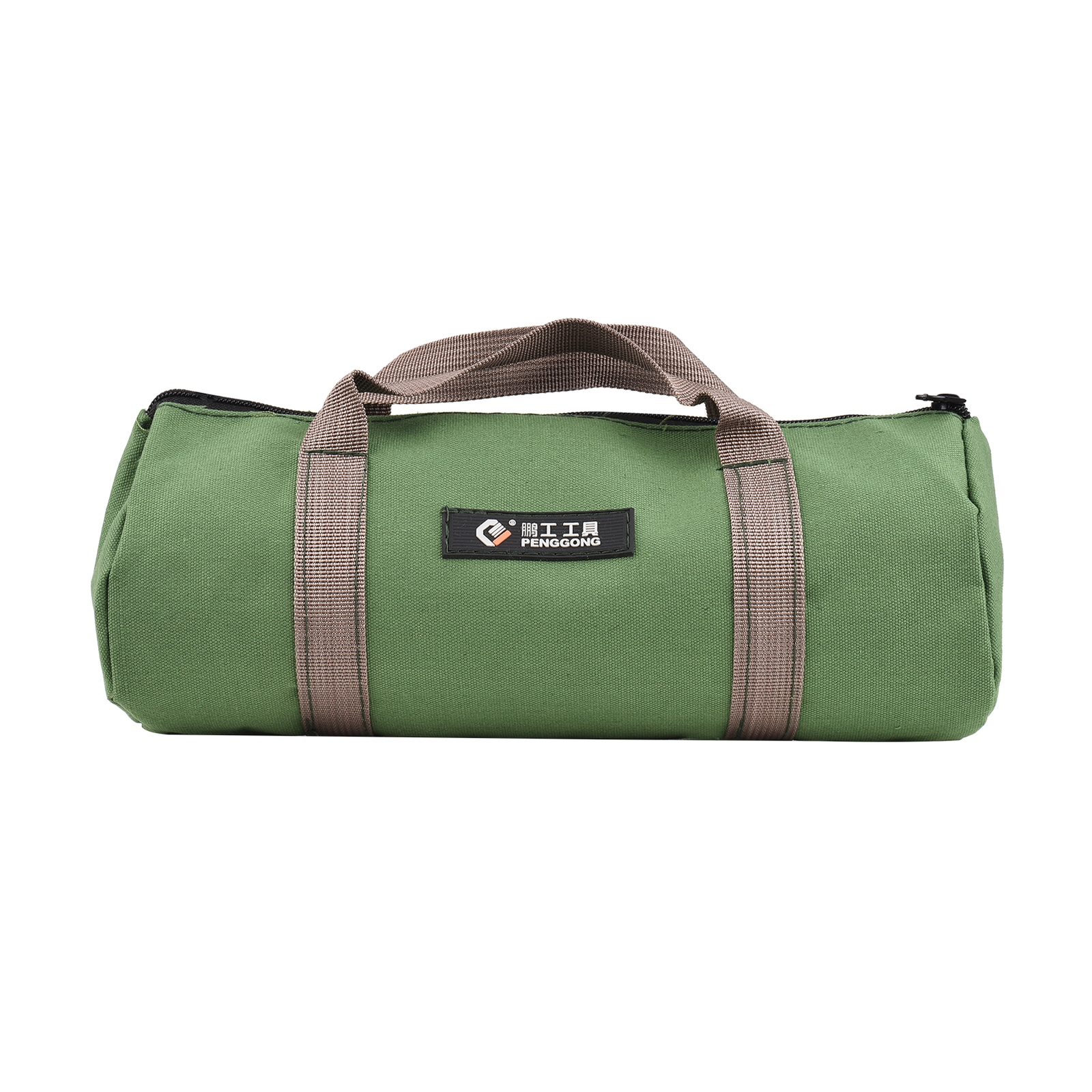 Portable Tool Tote Zipper Bag Electrician Woodworking Toolbag Organizer N4A1