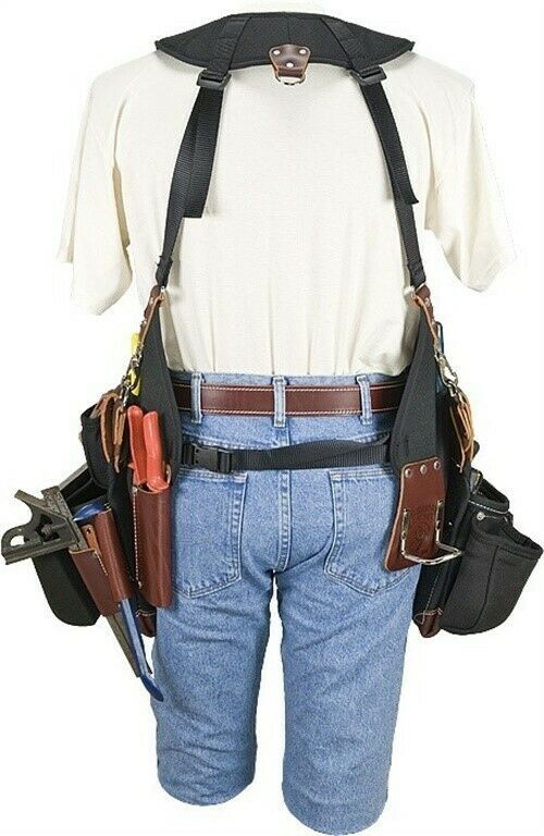 Occidental Leather 2580 Suspendavest Oxylight Package Complete Tool System