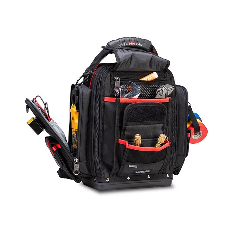 Veto Pro Pac MB5B INFRARED Meter Bag w/ Base & Backpack Straps | NEW | Tool Bag