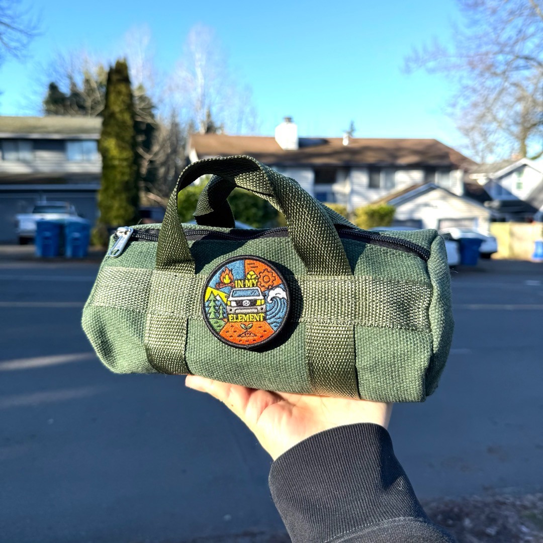 In My Element Tool Bag – Compact Everyday Carry bag – Do NOT wash