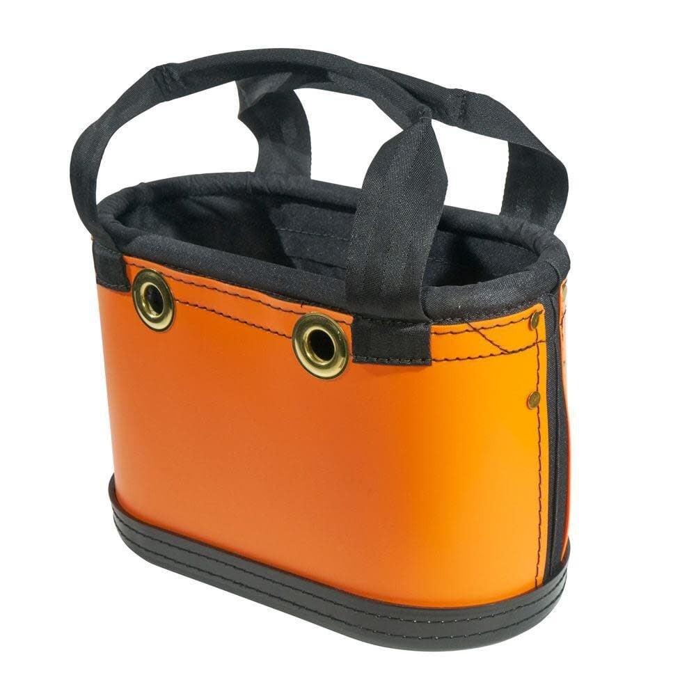 Klein Tools Hard Body Oval Bucket Orange/black