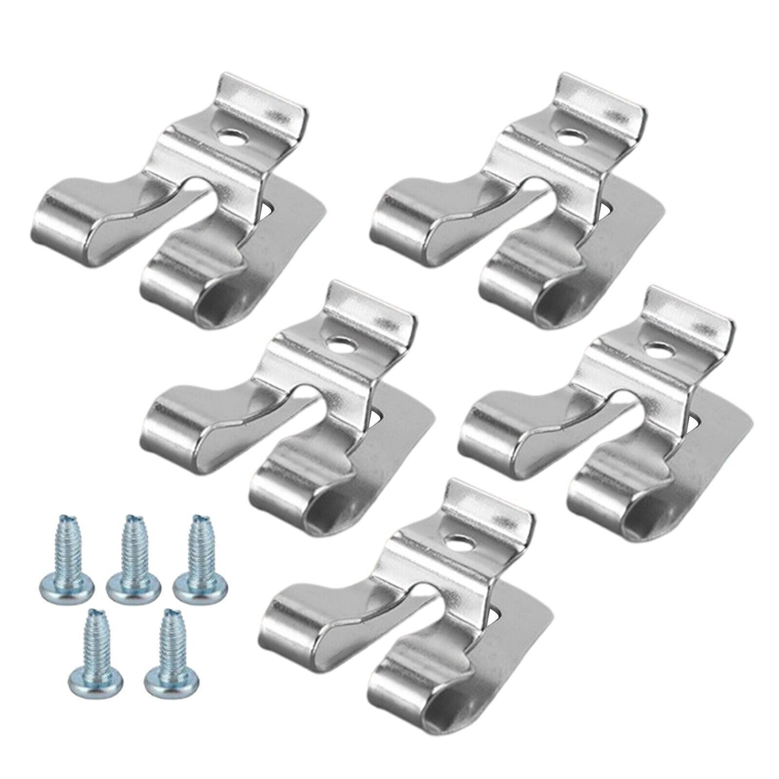 10X Belt Clip Hooks&Screws Replacement Drill Clip For Milwaukee Ryobi/Ridgid