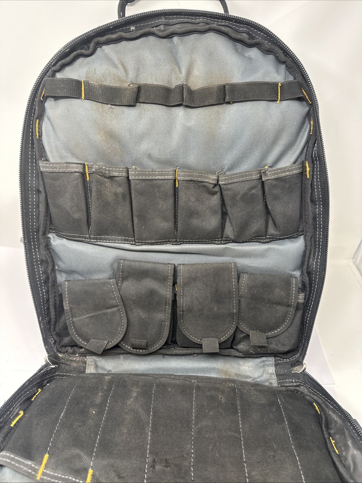 Electrician – HVAC Tech 1132 75 Pocket Heavy Duty Tool Bag Backpack