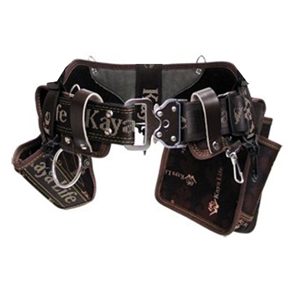 Kaya Life Leather multi tool holders Suspender + a Drill Holster + a Multi Tool