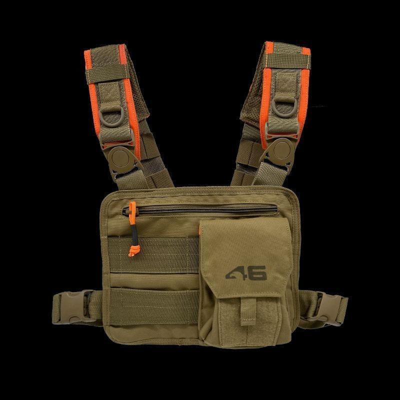 Atlas 46 Single Cargo Tool Chest Panel Coyote/Orange