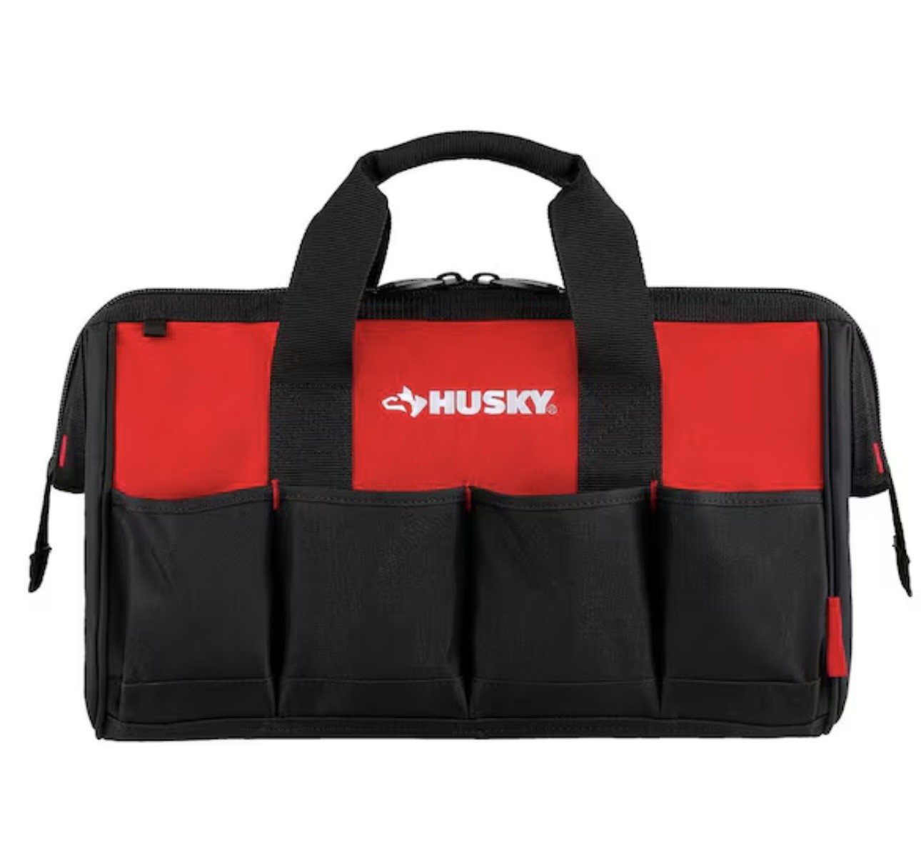 Husky 18 in., 15 in. and 12 in. Tool Bag Combo # HD60258A-TH-FD