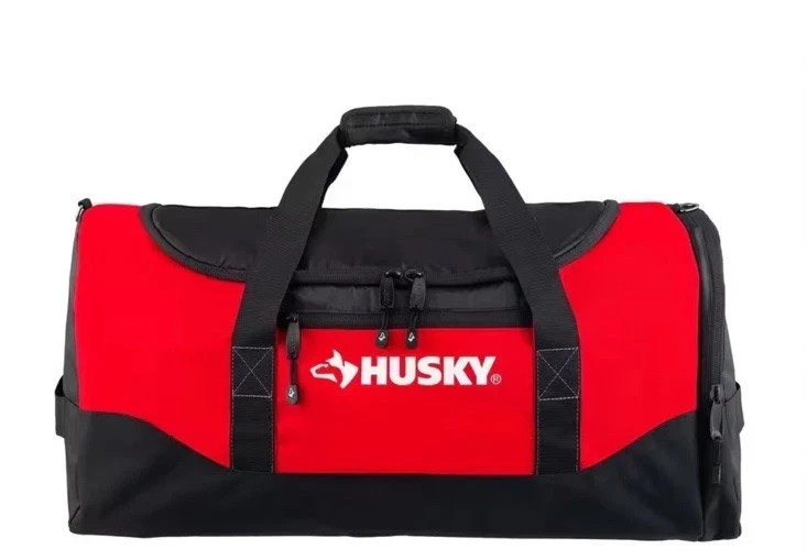 Husky 30-Inch Collapsible Duffle Bag 600D Polyester with 210D Ripstop Material
