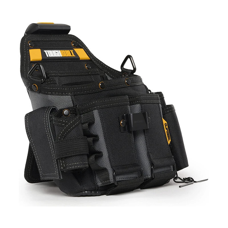 TOUGHBUILT TB-CT-114 Journeyman Electrician Pouch Shoulder Strap Tool Belt Bag