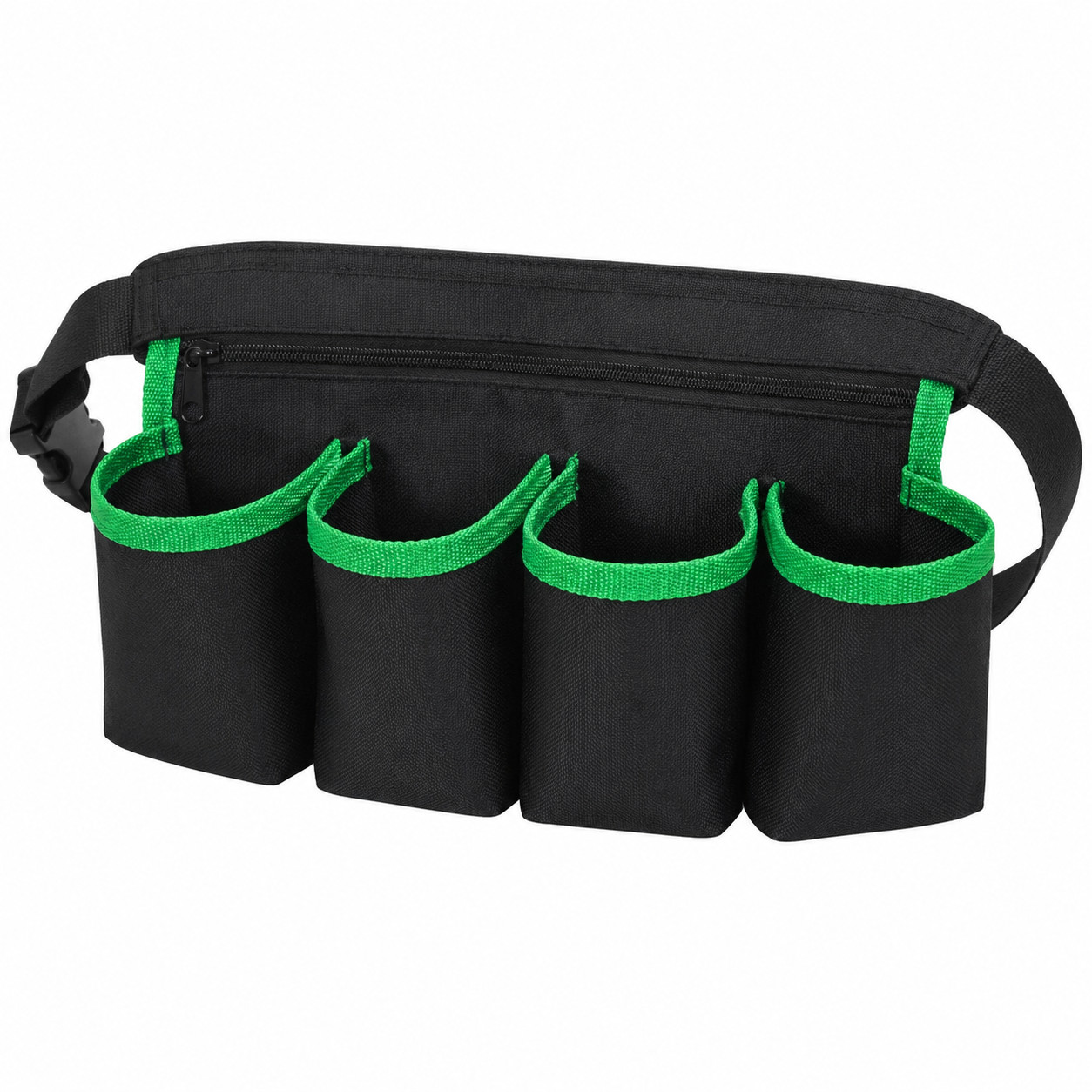 Lightweight Waterproof Material Tool Belt, Multi Pocket Work Waist Pouch