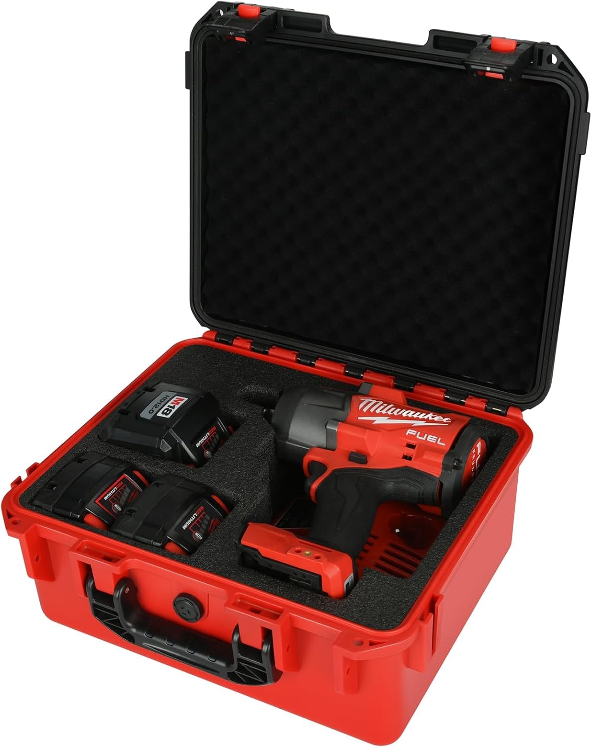 Milwaukee M18 1/2 Impact Wrench 2962-20, 2967-20 Hard Case – Waterproof (Case…