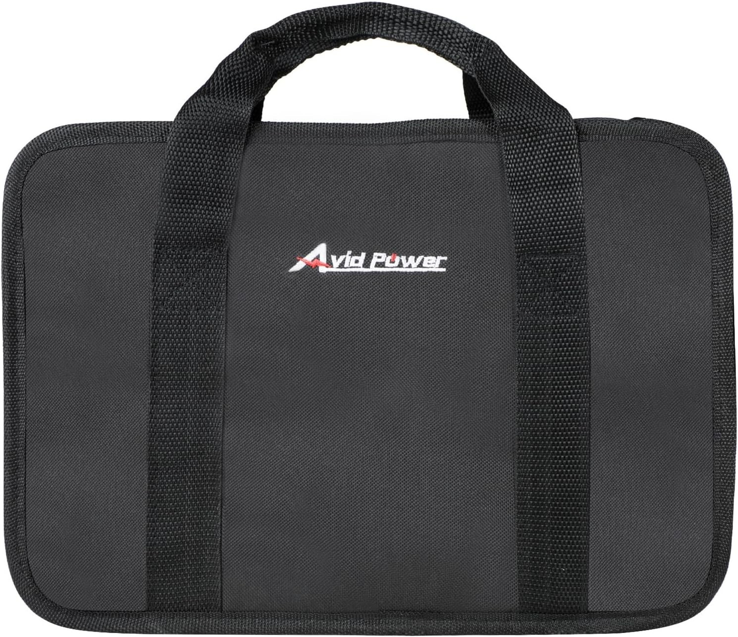 Durable Soft Canvas Tool Pouch with Mesh Dividers – Ideal for Organizing Tools