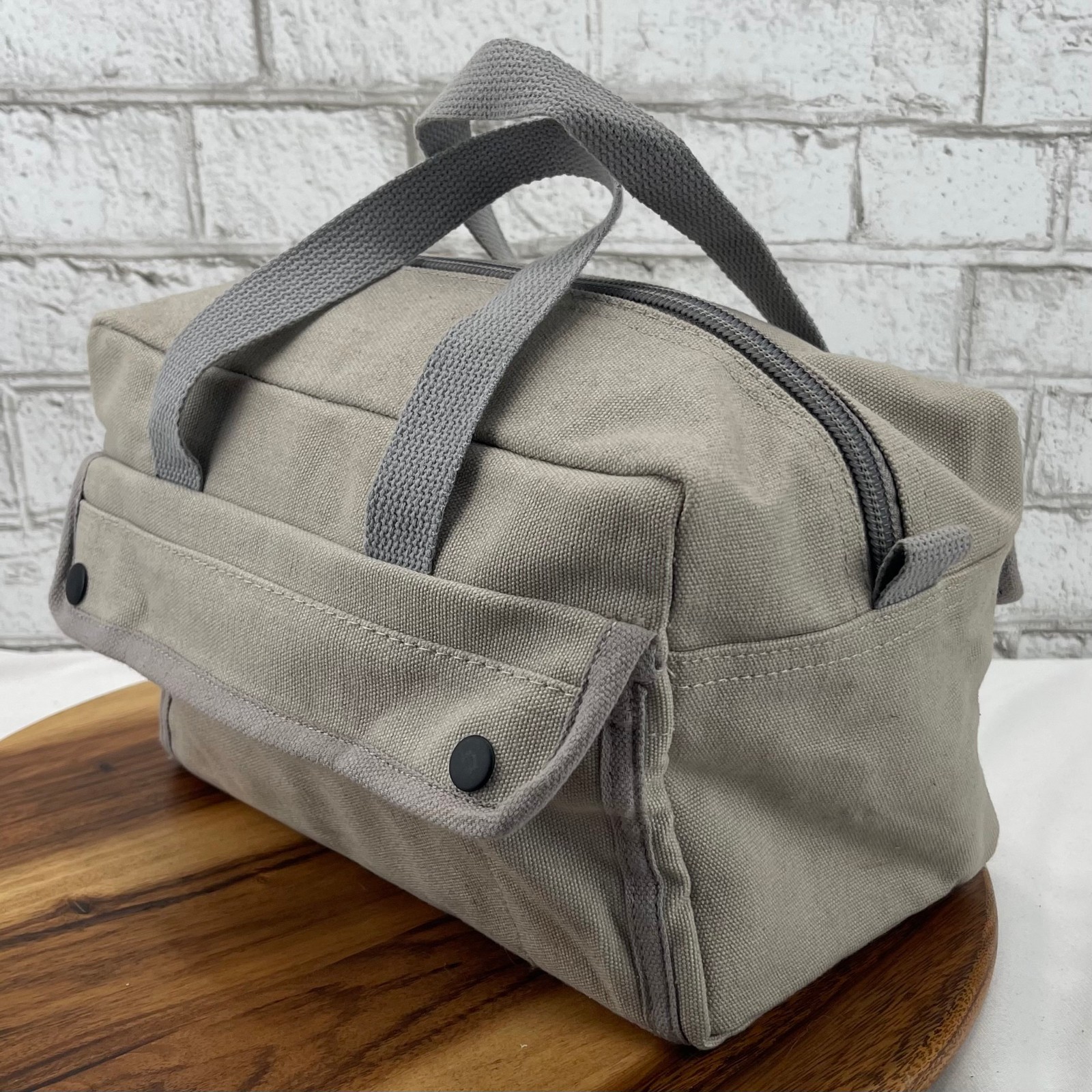 Rothco Gray Heavy Duty Cotton Canvas 11″ x 7″ Tool Bag 37572