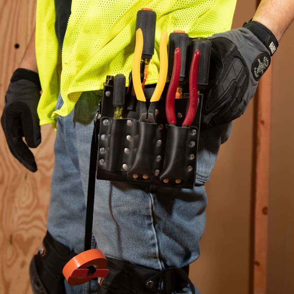 Klein Tools 5190 Ten-Pocket Tool Pouch
