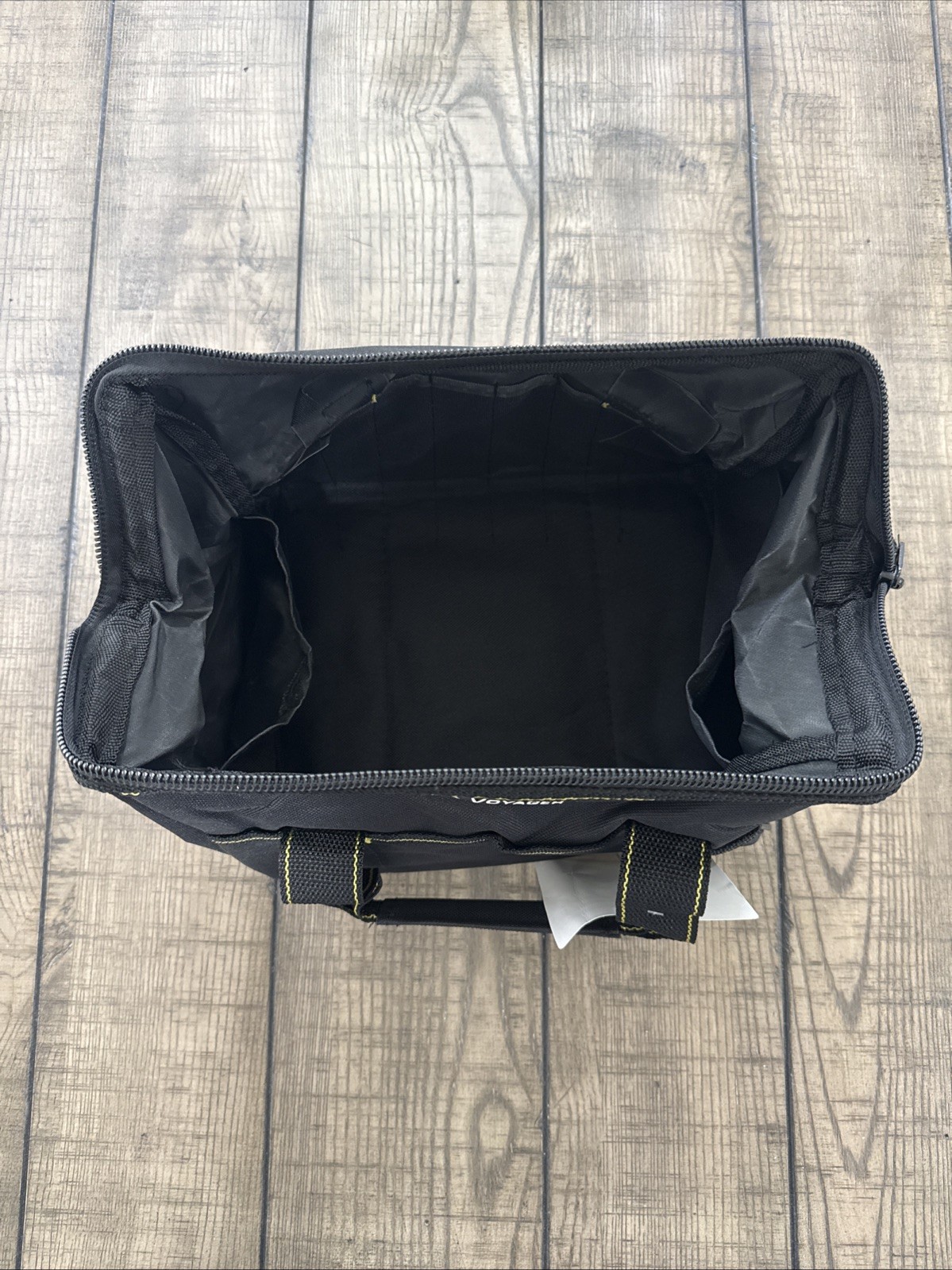 Voyager Tool Bag Black 12 Inch 24 Lb Capacity 61467