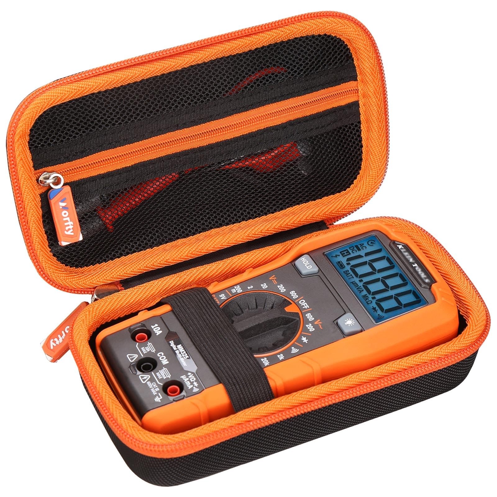 Hard Multimeter Case for Klein MM325/MM420/MM400/MM300/Fluke 117/Fluke 115, P…