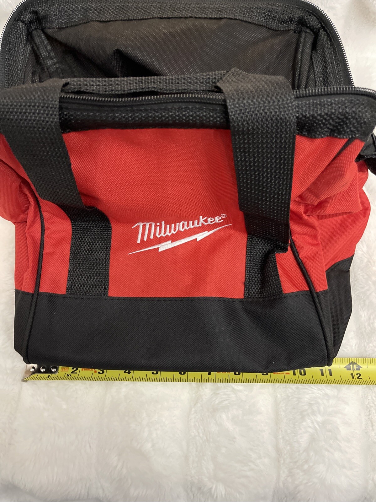 Milwaukee contractors Medium Size Tool Bag -11”x10”