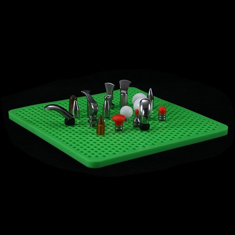 Silicone Storage Board High Efficiency Storage for M6 8mm Chucks for Workshops