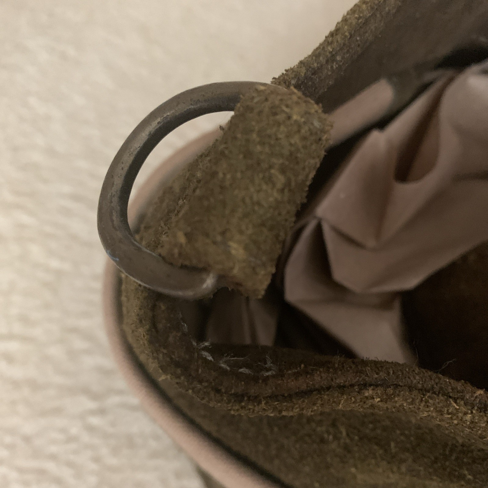 SMITH AND HAWKEN Premium suede garden tool bag. NWT