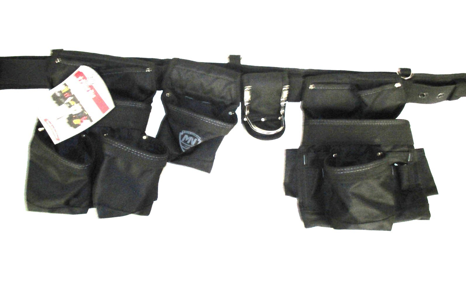 McGuire-Nicholas 5 Piece 13 Pocket Toolbelt Rig Tool Belt Fits Up 50″ Waist NEW!