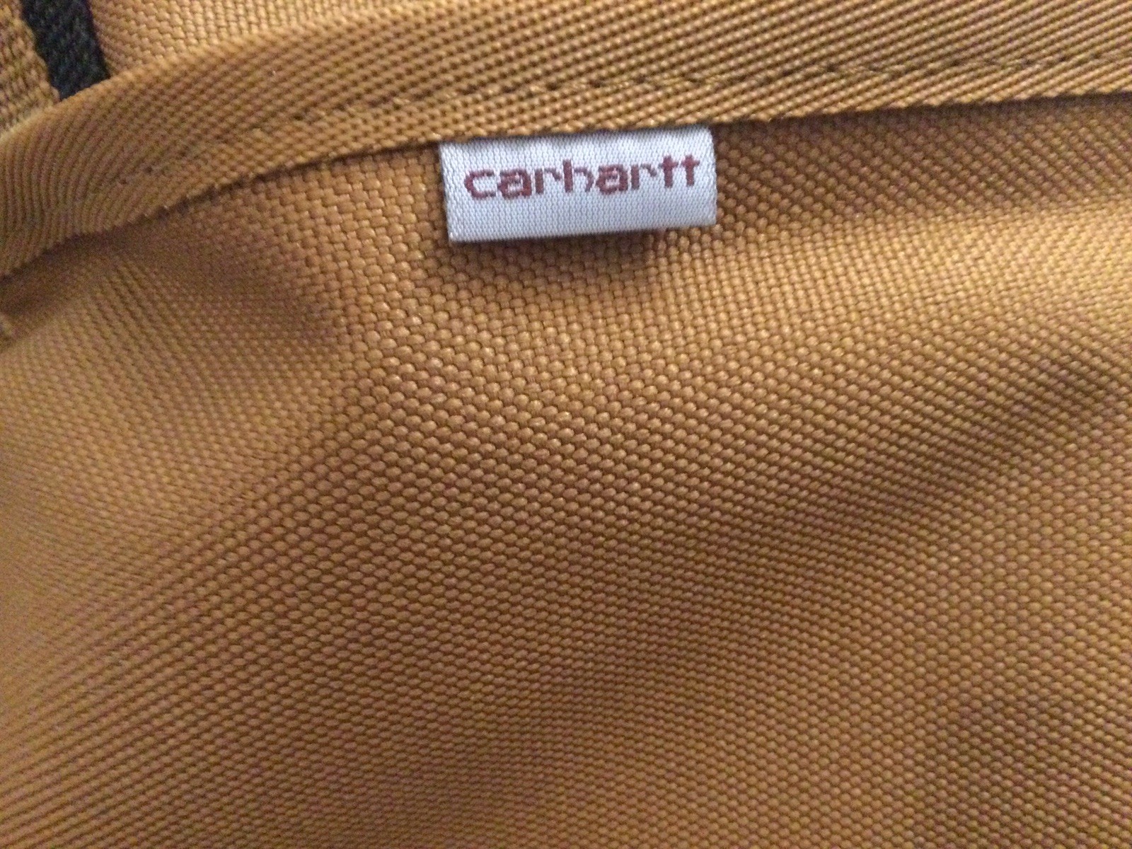 BNWT’s Carhartt Signature Series Kawasaki Engines 14” 6 Pocket Tool Bag.