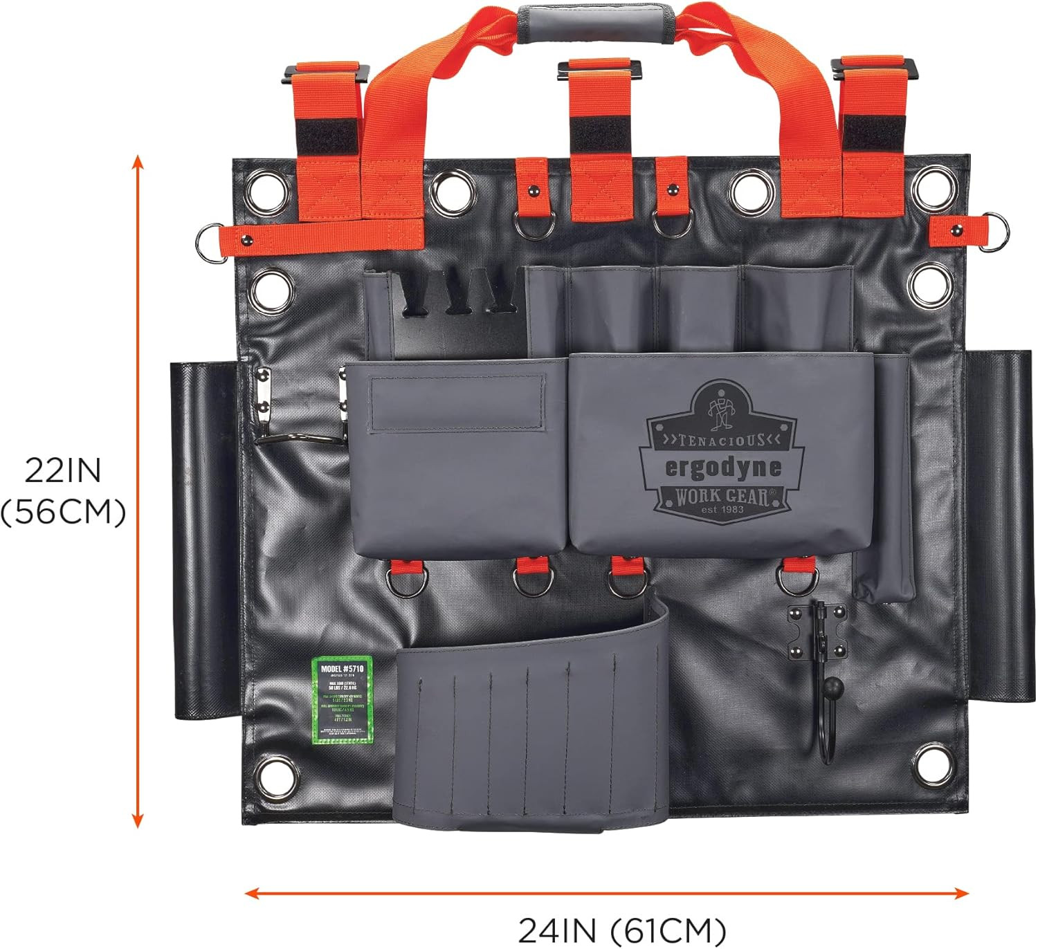 Arsenal 5710 Bucket Truck Tool Board Lineman Apron Tethering Attachment Points