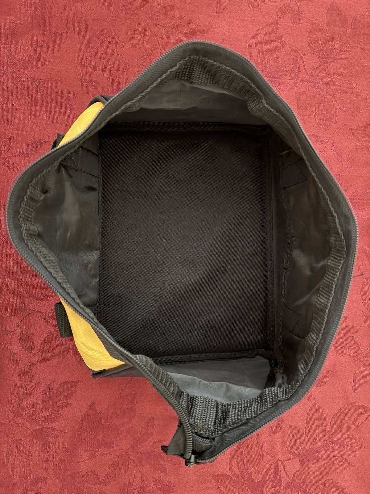 DEWALT Yellow/Black Tool Bag Zipper Closure w/ Handle 13 in x 8 in