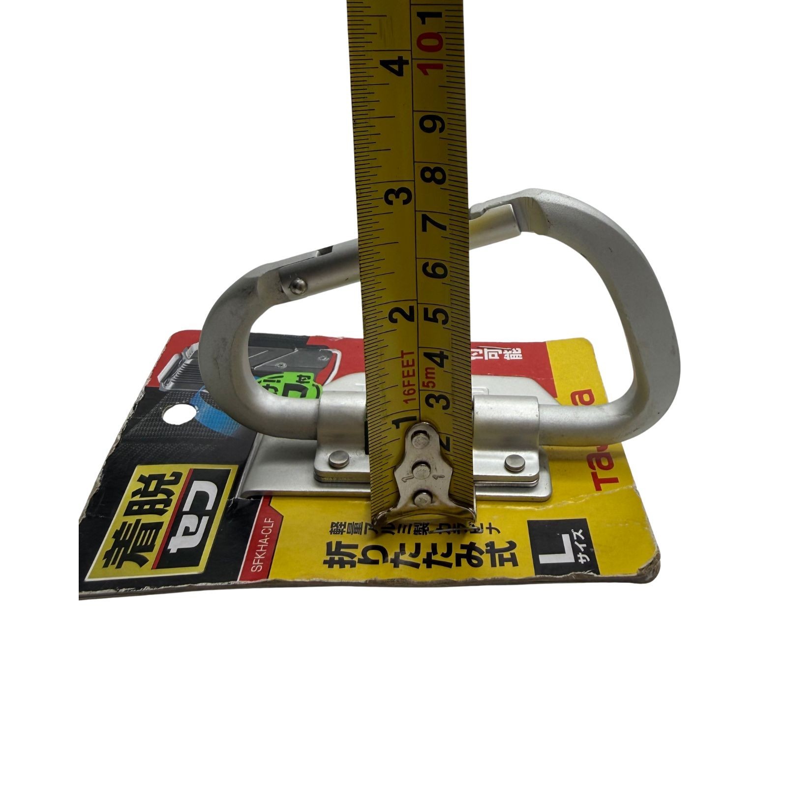 Tajima SFKHA-CLF Detachable Aluminum Carabiner Tool Holder L Size Folding Type