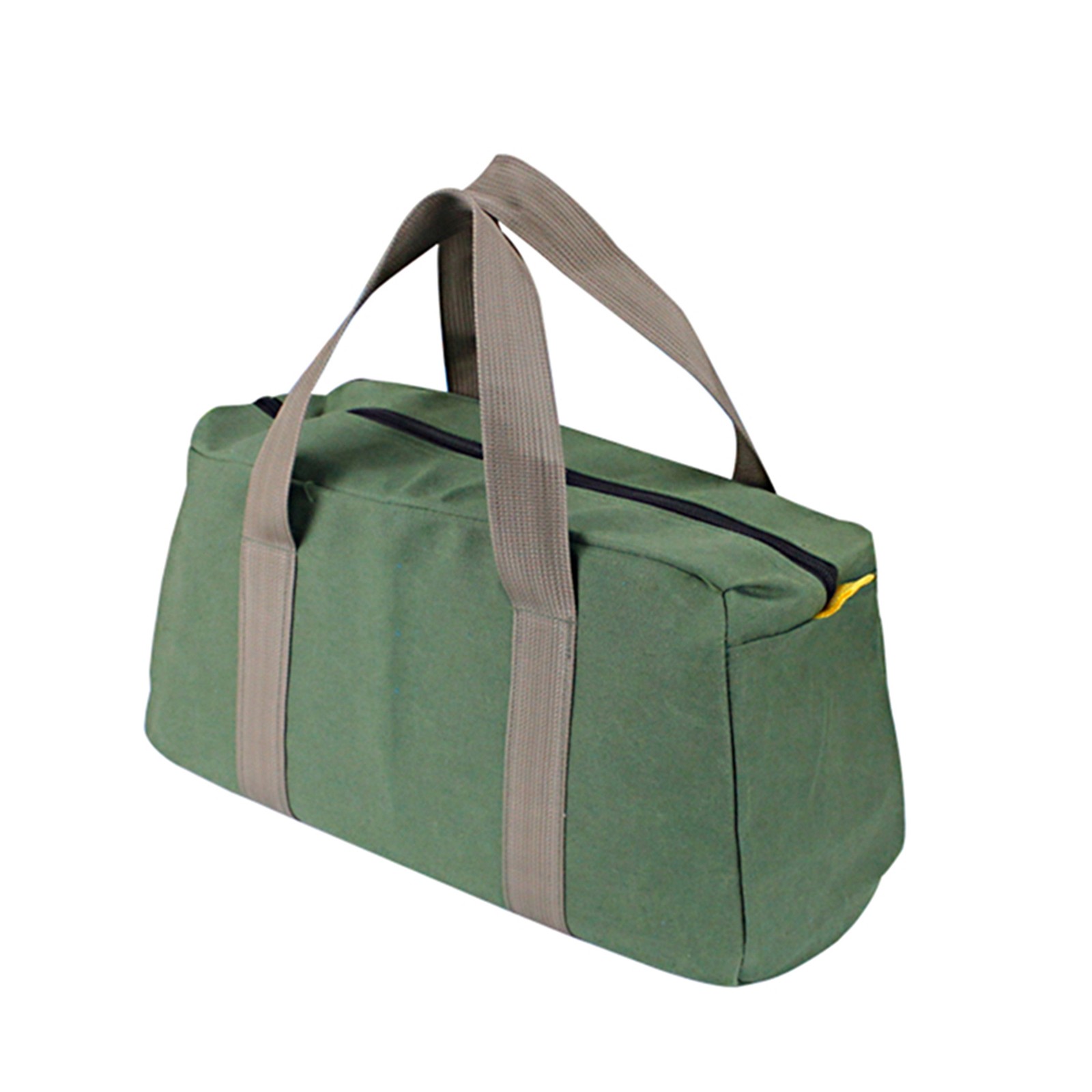 PENGGONG Large Thickened Wear Resistant Tool Storage Bag 16 Inch Army Green V1