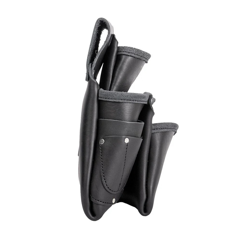 Occidental Leather 3 Pouch Pro Fastener Bag, Black