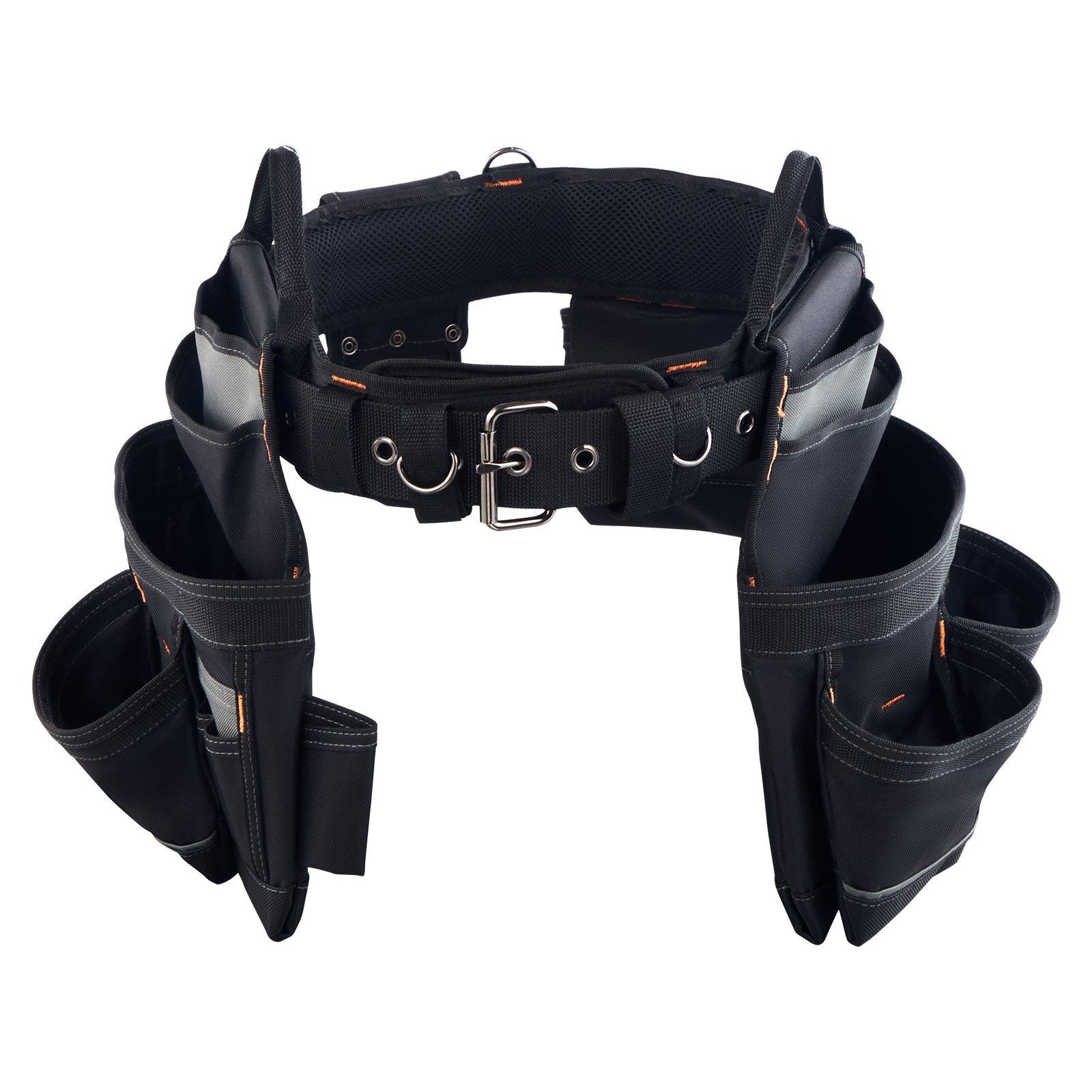 Reliable 18-Pocket Electrician Belt with Tear-Proof Stitching