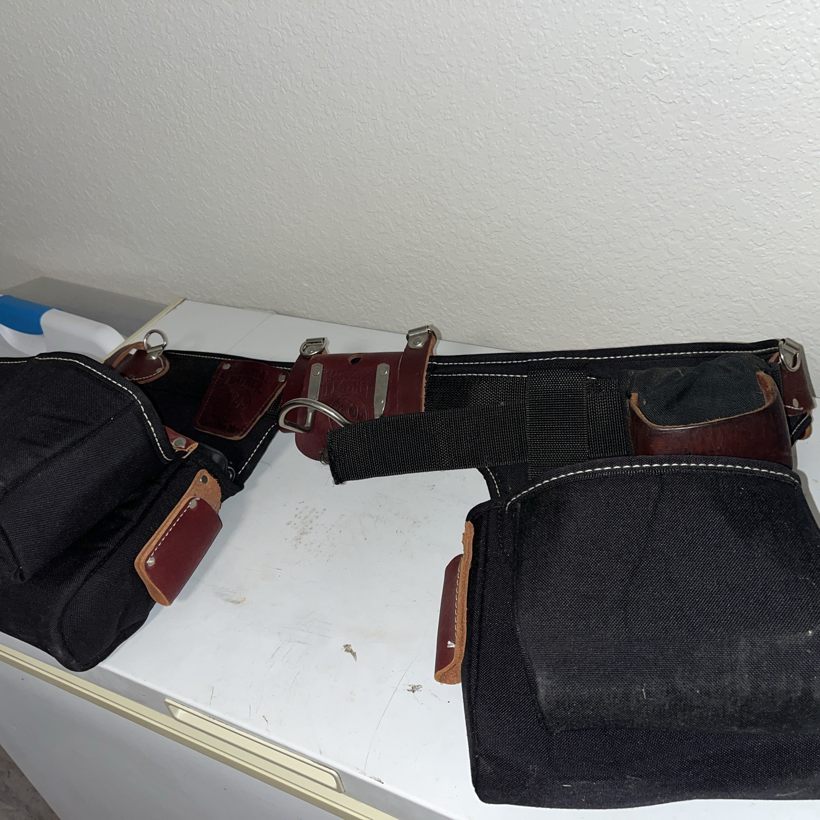 Occidental Leather 9540 Adjust-to-Fit Finisher Tool Belt Set used once