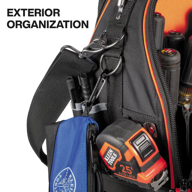 Klein Tools Tool Runner Tool Bag, 39 Pockets (US STOCK)