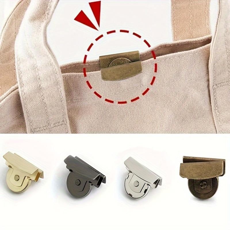 8Pcs Magnetic Snap Button Set Bag Closure Hidden Seamless Buckle Accessories