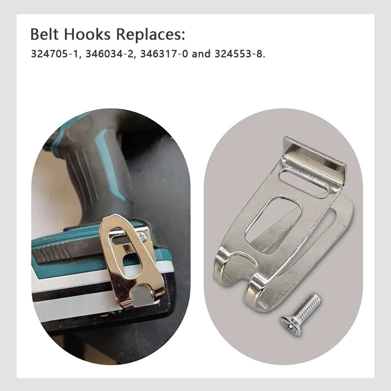 Belt Clip Hook Bit Holder Kit for Makita 18V Drill Holder Power Tool Accessories