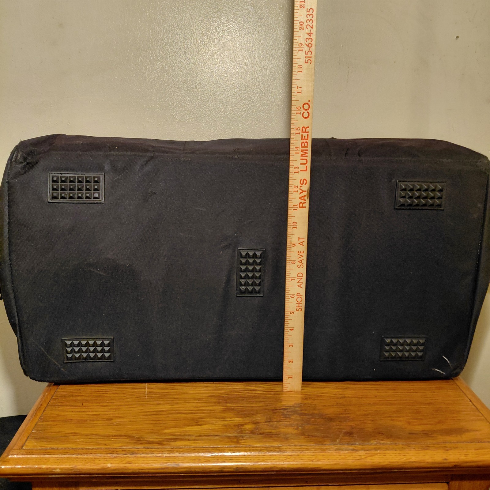 Vintage Master Mechanic 26″ Long Tool Bag, Soft Shell Hard Bottom Large Tool Bag