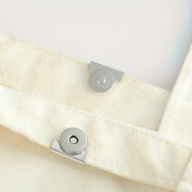 8PCS Magnetic Bag Snap Buckle Hidden Seam Free Button Accessories Set