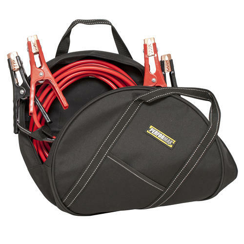 14″ Performax Jumper Cable Bag Pockets Easy Carry Handle Battery Power Cords Car