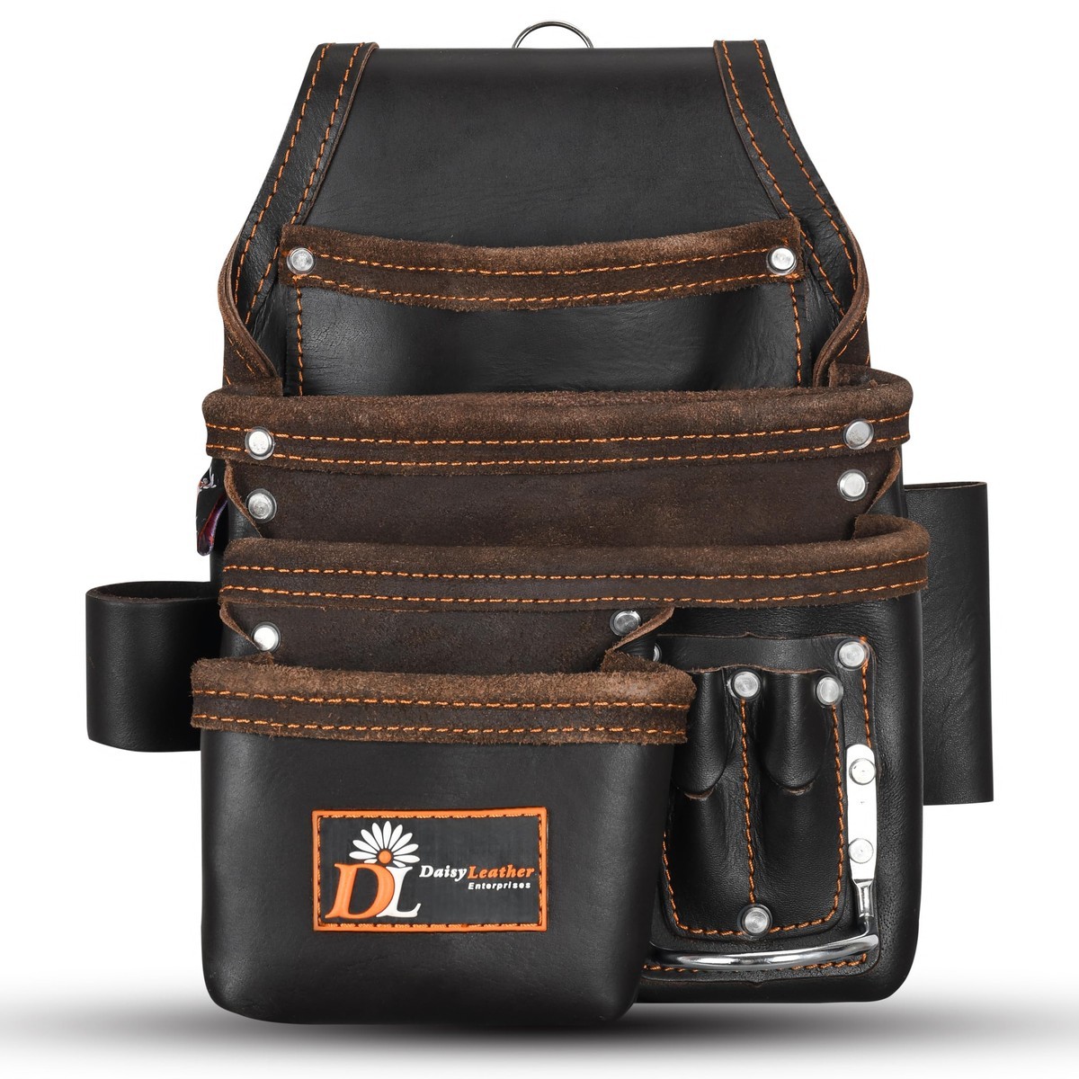 Daisy Leather Enterprises Daisy Leather Tool Bag – Pro 505 Premium Oil Tanned