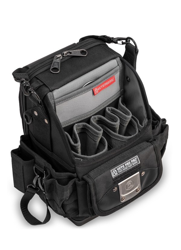 Veto Pro Pac SB-LD Blackout Tool Bag Black Hybrid