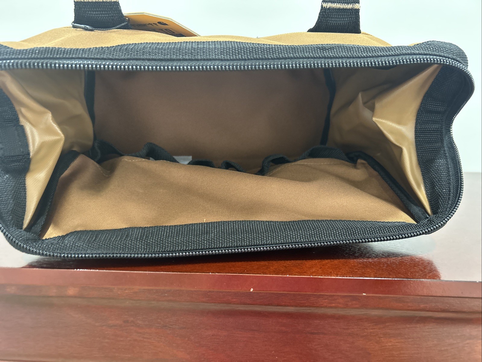 Carhartt foundry series 14’ tool bag Embroidered With The Name Jesus