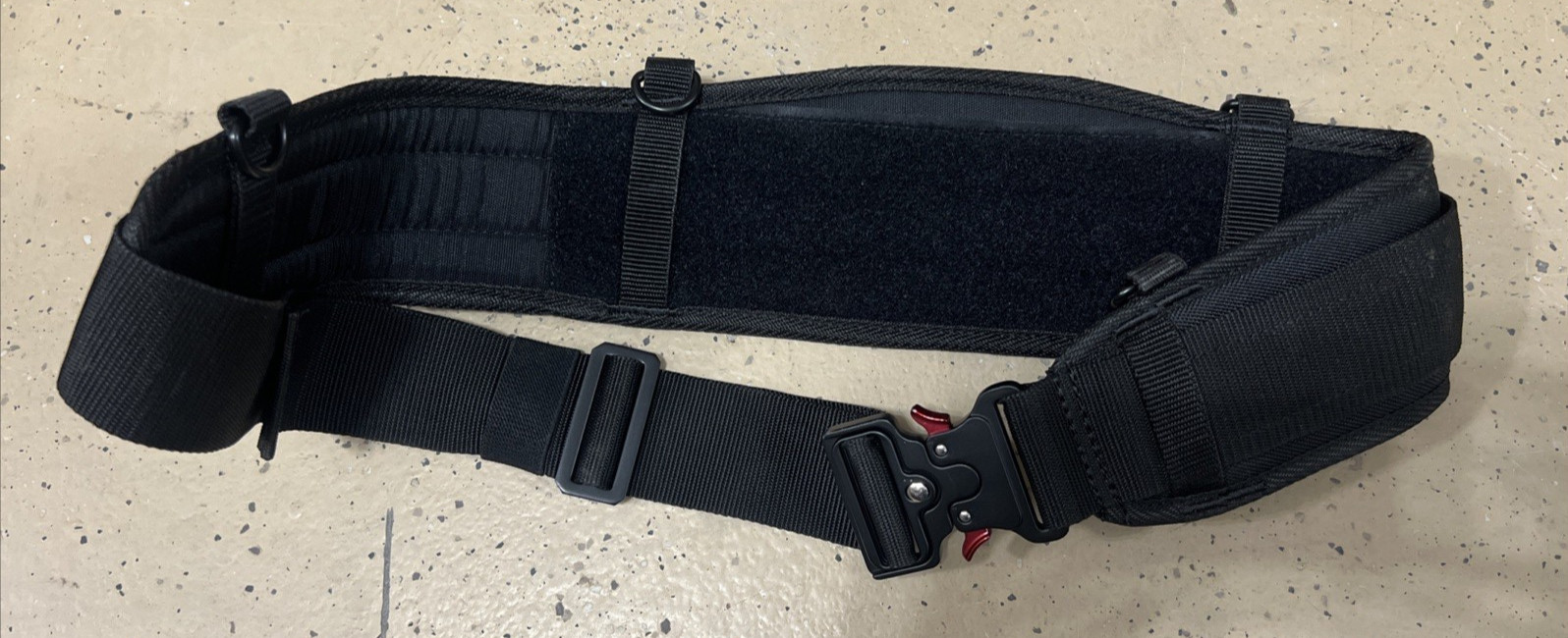 Perkins Builder Brothers Essential Tool Belt Small, Black **BELT ONLY**