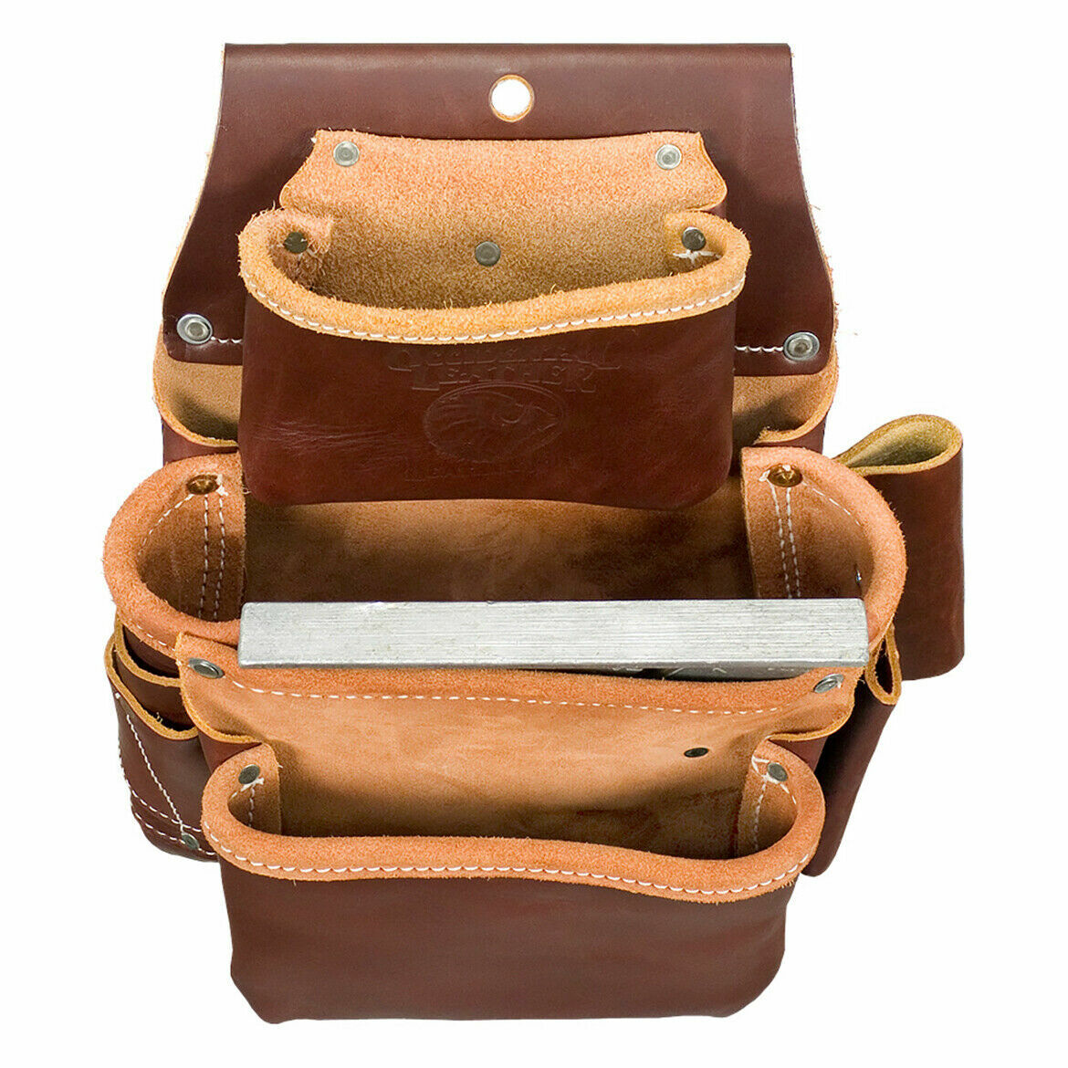 Occidental Leather 5060 3 Pouch Pro Fastener Tool & Fastener Pouch MADE IN USA