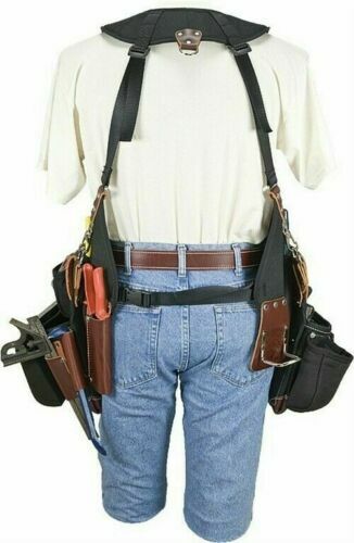 Occidental Leather 2580 Suspendavest Oxylight Package Complete Tool System
