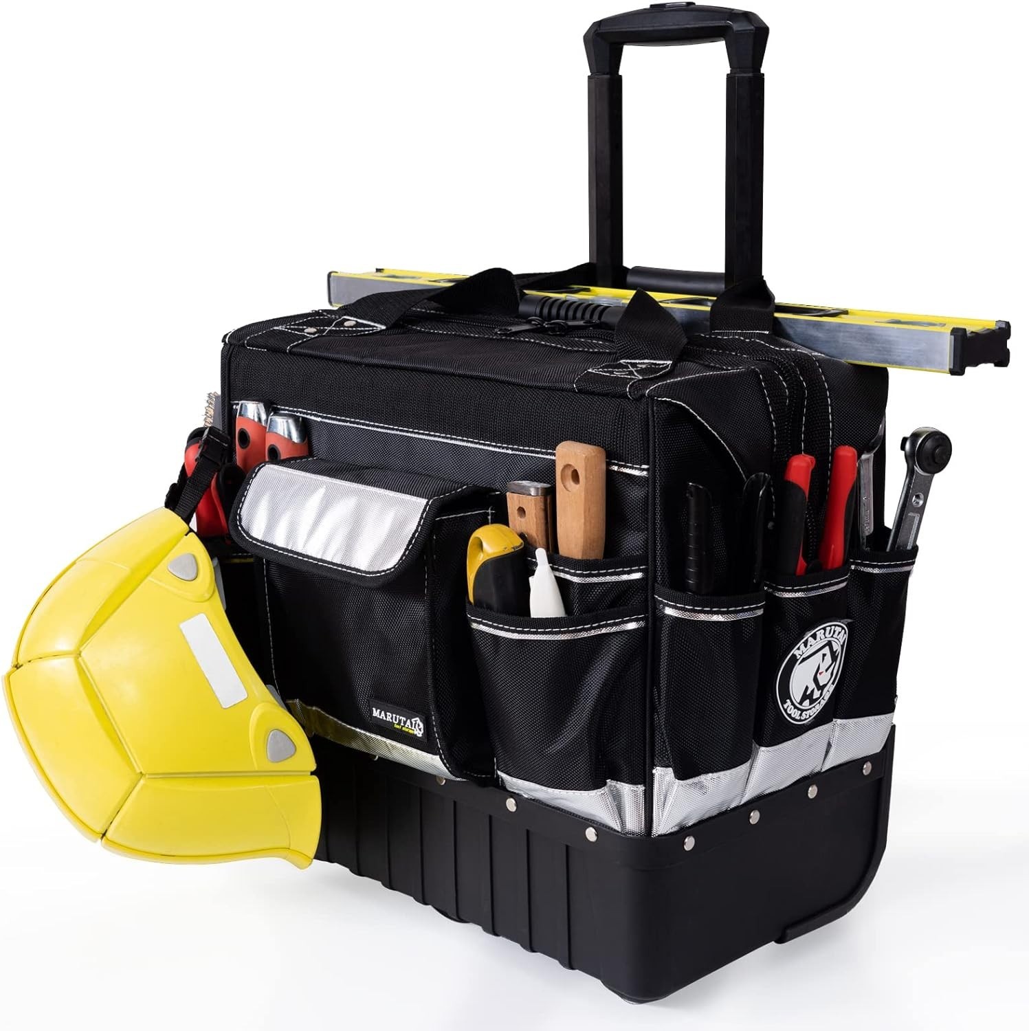 Durable 18” Tool Bag with Large Wheels – Waterproof for Ultimate Protection