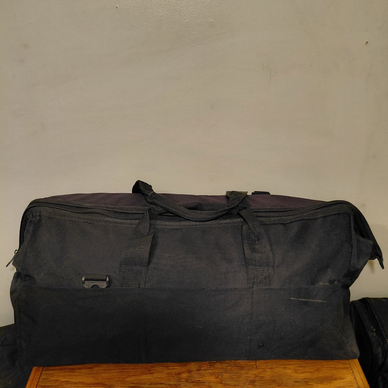 Vintage Master Mechanic 26″ Long Tool Bag, Soft Shell Hard Bottom Large Tool Bag